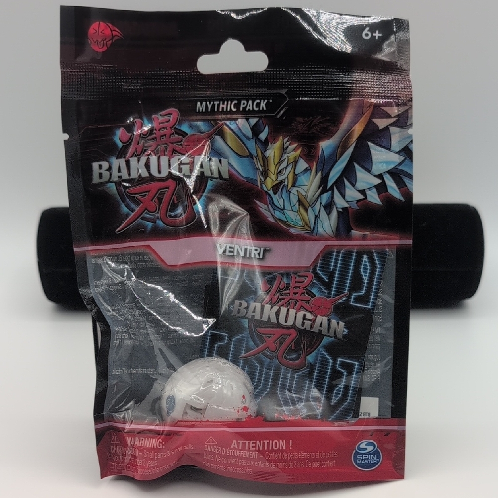Bakugan Mythic Pack Ventri - Green and Black